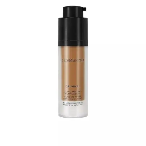 Bare Minerals Original Liquid Foundation #26 Warm Dark - Base de Maquillaje Mineral 30ml