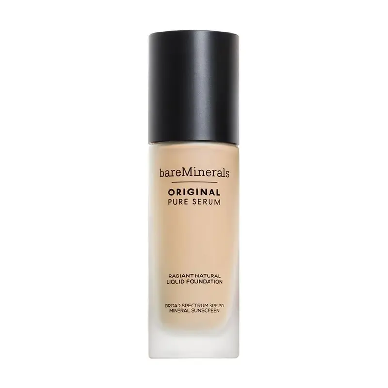 Bare Minerals Original Pure Serum Foundation Fair Warm SPF 20 - 30ml