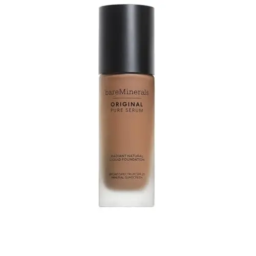 Bare Minerals Original Pure Serum Foundation SPF 20 - Base de Maquillaje Mineral 30ml