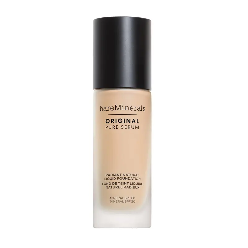 Bare Minerals Pure Serum Liquid Foundation SPF 20 - Base de Maquillaje Ligera