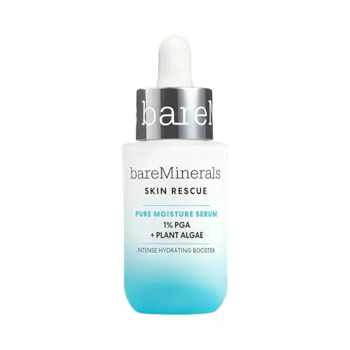 Bare Minerals Skin Rescue Pure Moisture Serum - Hidratación 24h con PGA y Algas