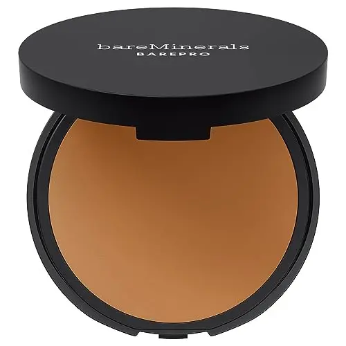 bareMinerals BAREPRO 16Hr Powder Foundation Deep 50 Neutral - Base de Maquillaje en Polvo 8g
