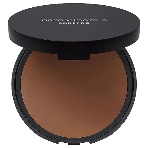 bareMinerals BAREPRO Pressed 16H Foundation Truffle 29 - Deep 55 Neutral