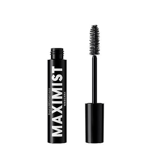 bareMinerals MAXIMIST Volumizing Phyto-Fiber Mascara Waterproof 9ml Negro