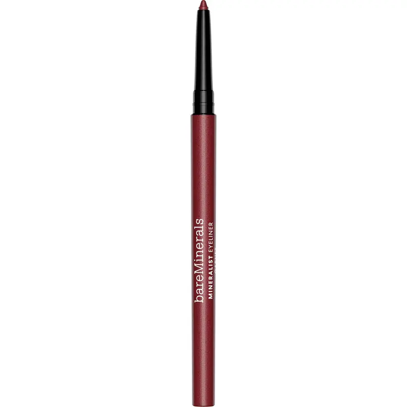 bareMinerals Mineralist Eyeliner Garnet - Delineador Mineral Duradero 0,35 gr