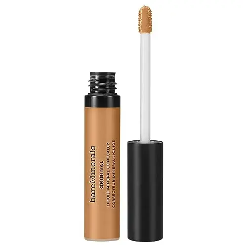 bareMinerals Original Liquid Mineral Concealer 4N Tan - Corrector Cremoso 6ml