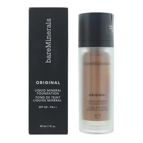 BareMinerals Original Liquid Mineral Foundation SPF 20 Golden Dark 25 - 30ml