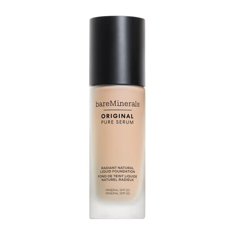 bareMinerals Original Pure Serum Radiant Natural Liquid Foundation SPF 20