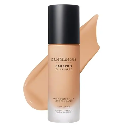 BarePro 24HR Wear - Base de Maquillaje Líquida Mate SPF20 Light 28 Neutral 30ml