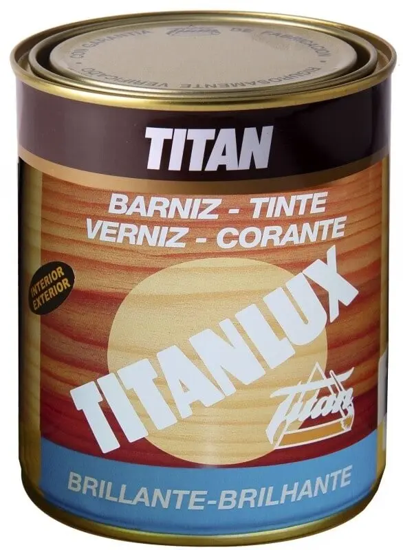 Barniz Brillante Tlux 250 Incoloro