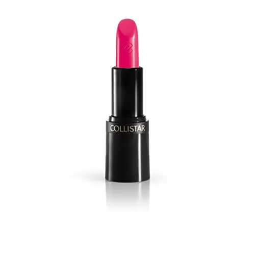 Barra de Labios Collistar Rossetto Puro 103 Fucsia Petunia - Color y Tratamiento