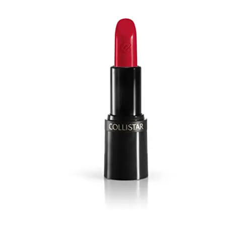 Barra de Labios Collistar Rossetto Puro 111 Rosso Milano - Finish Satinado Luminoso