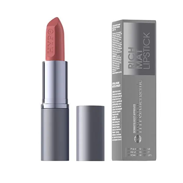 Barra de labios hipoalergénica Rich Mat Lipstick