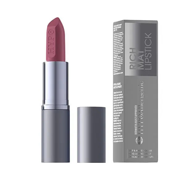 Barra de labios hipoalergénica Rich Mat Lipstick