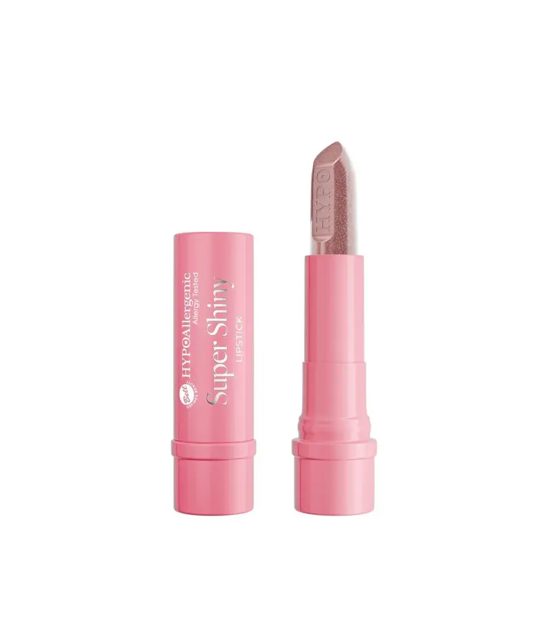 Barra de labios hipoalergénica Super Shiny 01 Charming Nude - Bell Hypo