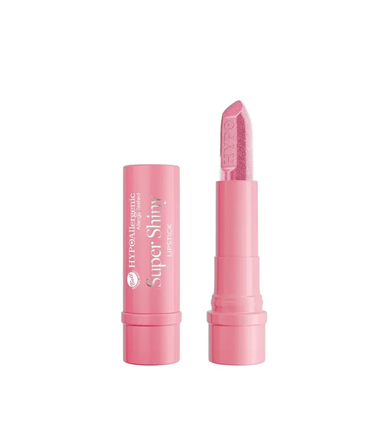 Barra de labios hipoalergénica Super Shiny 02 Sweet Pink - Bell Hypo