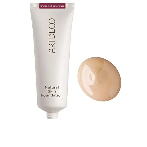 Base de Maquillaje Fluida Artdeco Natural Skin Warm Beige 25ml