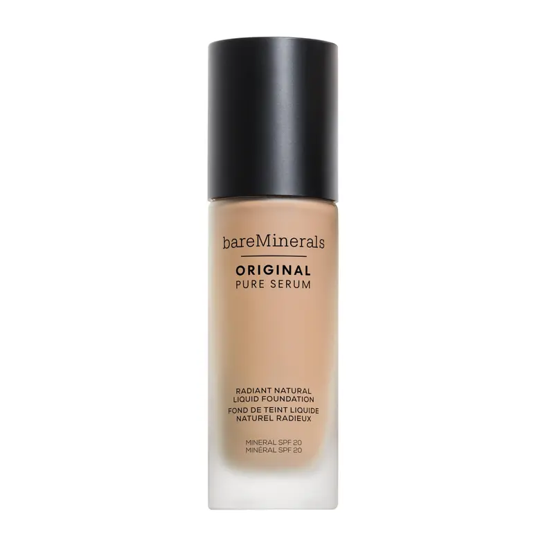 Base de Maquillaje Líquida Bare Minerals Pure Serum - SPF 20 PA++ 30ml
