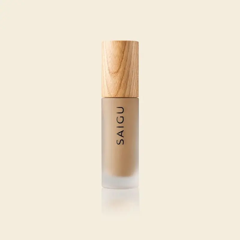 Base de maquillaje piel radiante - Alba - SAIGU