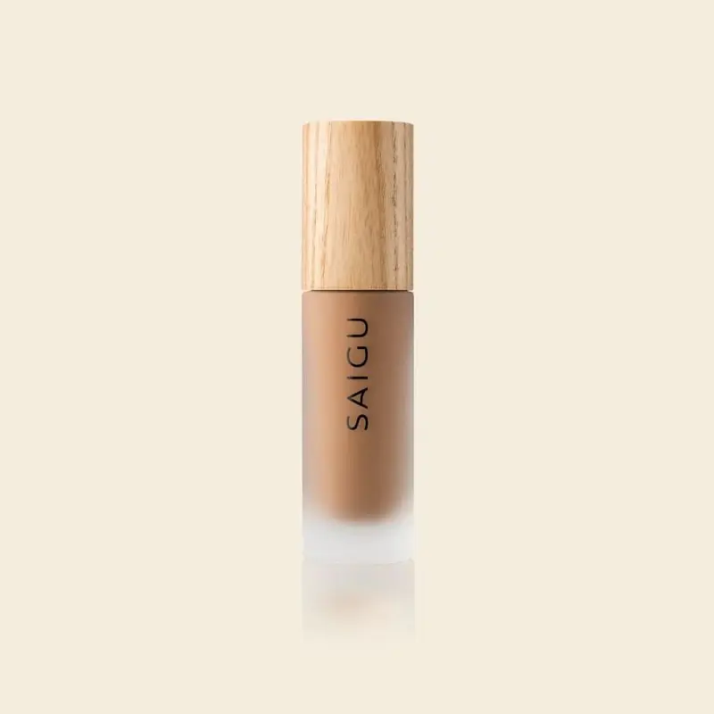 Base de maquillaje piel radiante - Maya - SAIGU