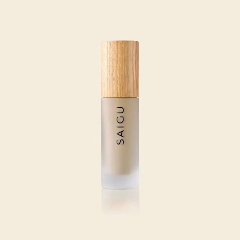 Base de maquillaje piel radiante - Olivia - SAIGU