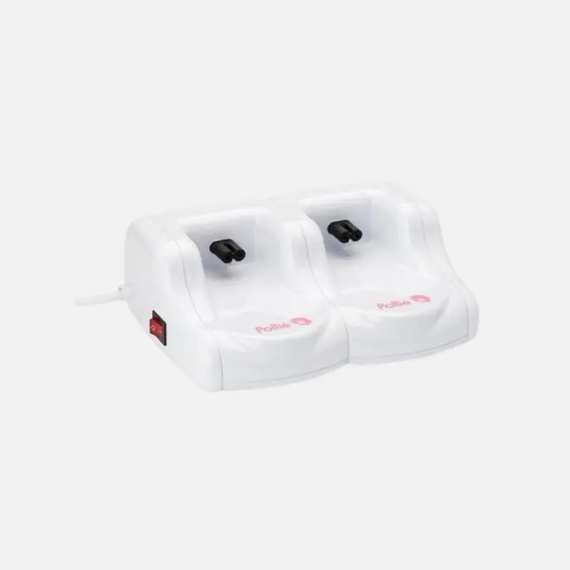 Base Doble para Calentadores de Cera Roll-on - Pollié