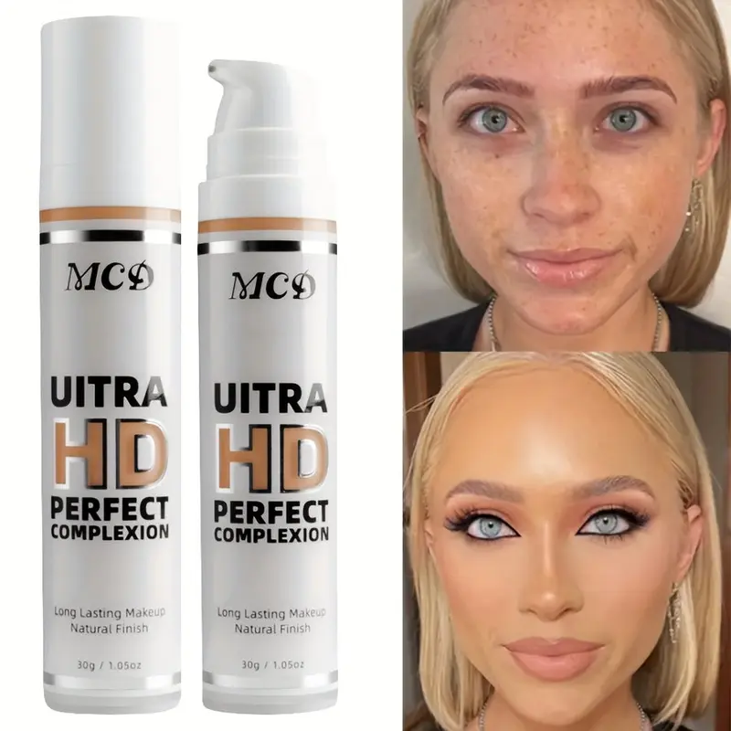 Base for imperfections and dark circles MCD