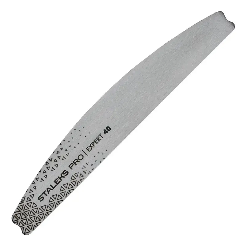 Base para lima media luna de Staleks expert 40