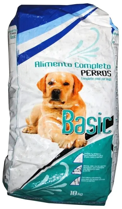 Basic Perro Mantenimiento 18K
