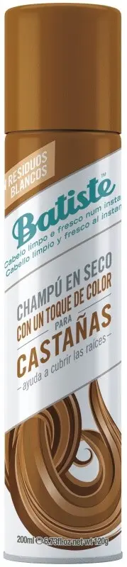 Batiste Champú en Seco Castañas 200 ml