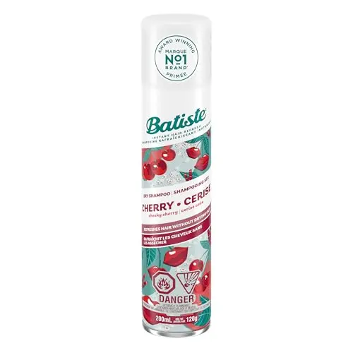 Batiste Cherry Dry Shampoo - Champú Seco 200ml