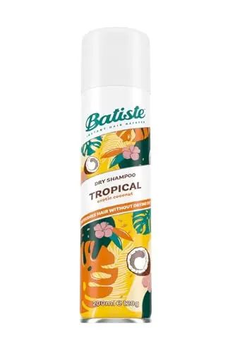 Batiste Dry Shampoo Tropical Coconut 200 ml - Champú Seco Refrescante