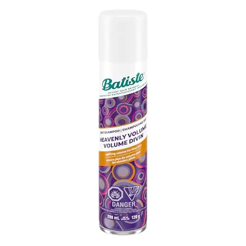 Batiste Heavenly Volume Dry Champú 200 ml - Volumen y Frescura