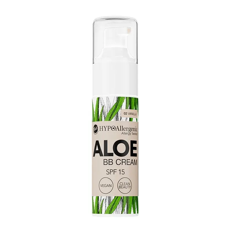 BB Cream hipoalergénica ALOE SPF15 Tono 02 - Bell HYPO