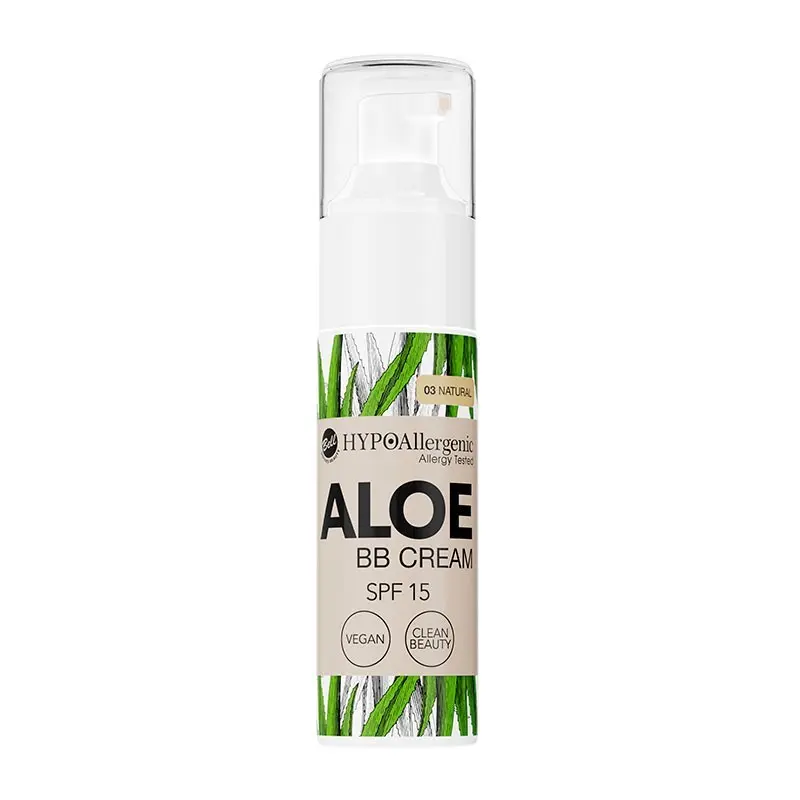 BB Cream hipoalergénica ALOE SPF15 Tono 03 - Bell HYPO