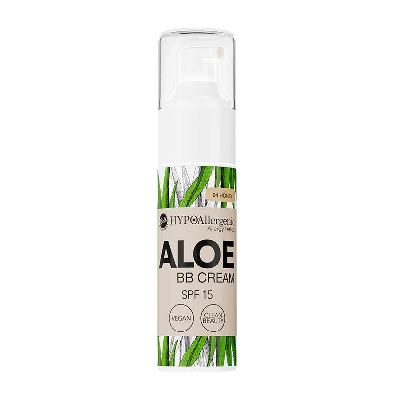 BB Cream hipoalergénica ALOE SPF15 Tono 04 - Bell HYPO