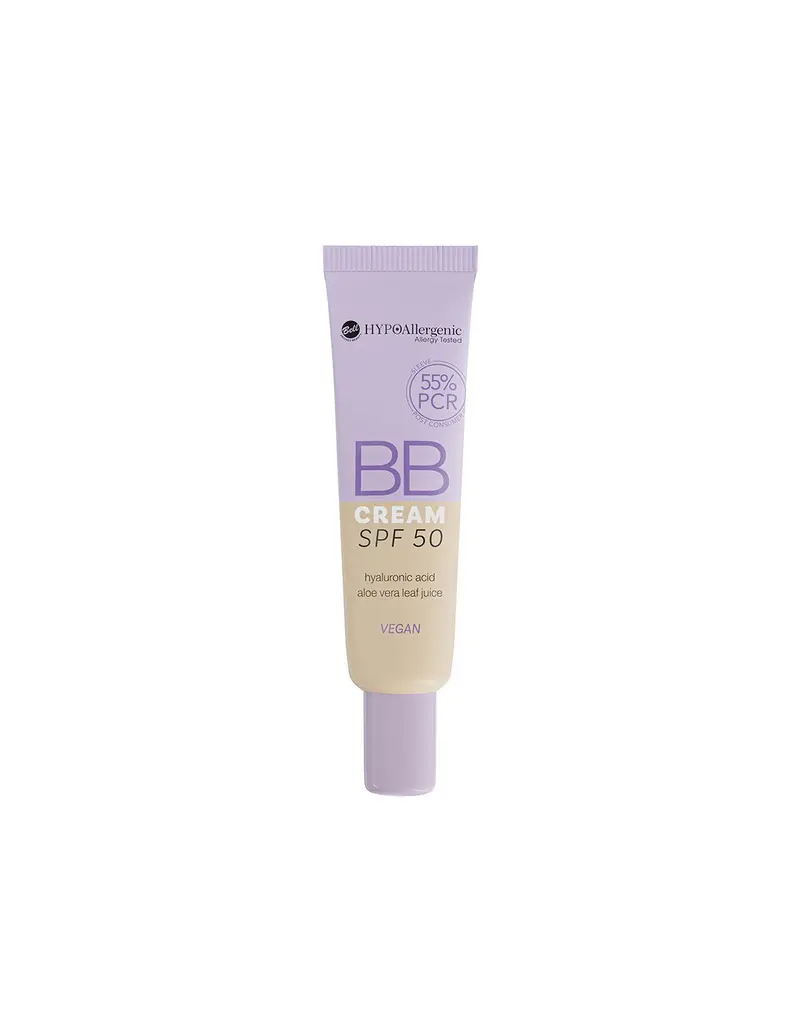 BB Cream hipoalergénica SPF 50 03 Amber - Bell Hypo