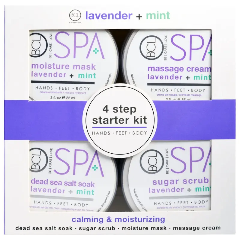BCL SPA Lavanda + Menta Starter Kit