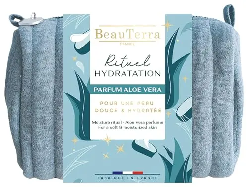 BeauTerra Aloe Vera - Estuche Ritual Hidratante Natural