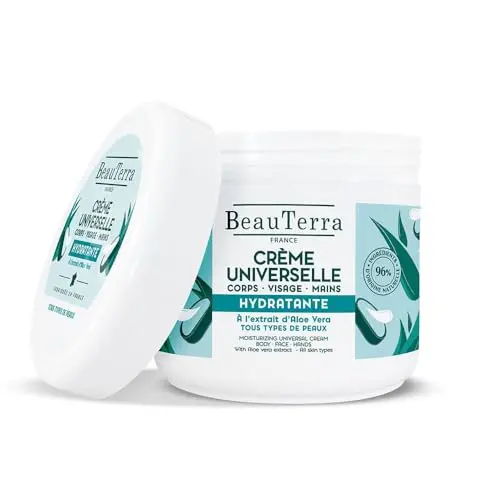 BeauteRra Crema Hidratante Universal 400ml - Cuidado Natural para Todo Tipo de Pieles