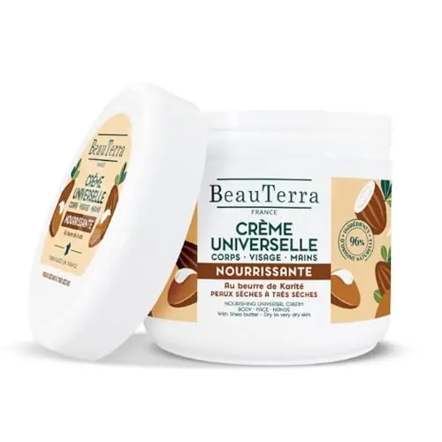 Beauterra Nourishing Universal Cream 400ml - Crema Nutritiva Multiusos