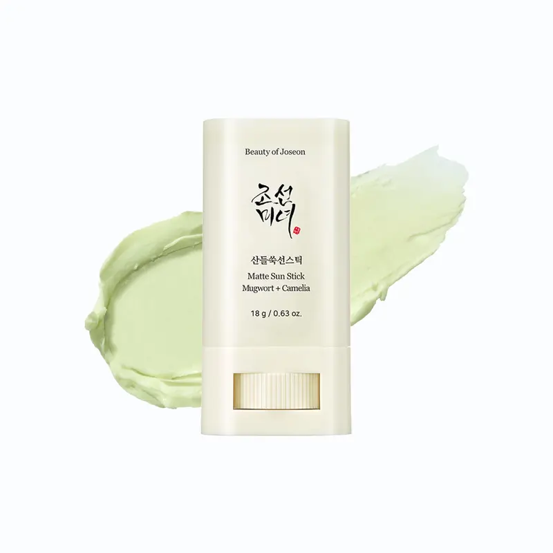 Beauty of Joseon Matte Sun Stick Mugwort+Camelia - Protector Solar en Stick 18g