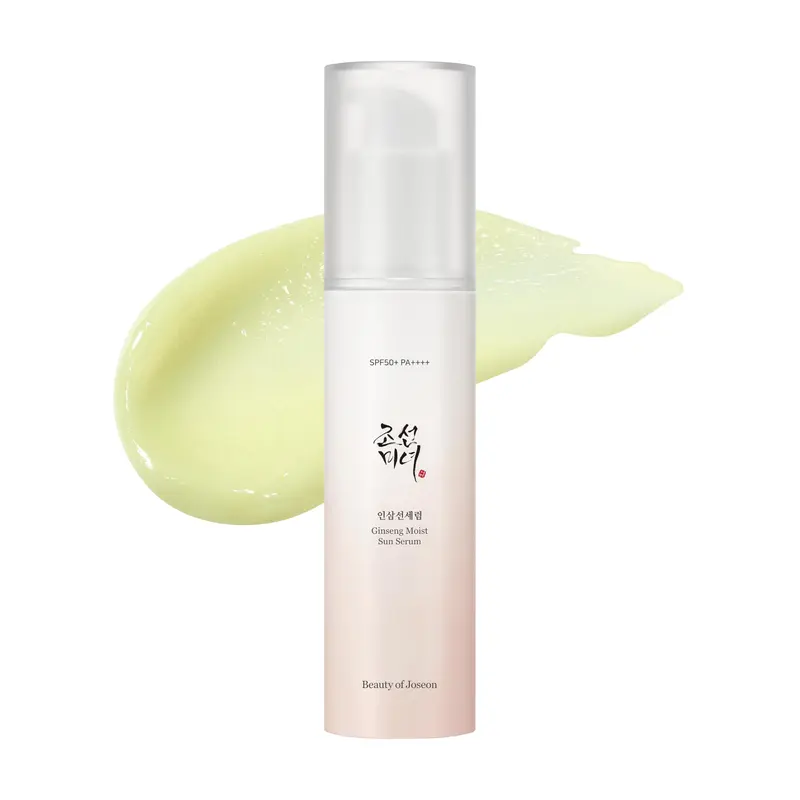 Beauty of Joseon Suero Solar Hidratante con Ginseng SPF50+ PA++++