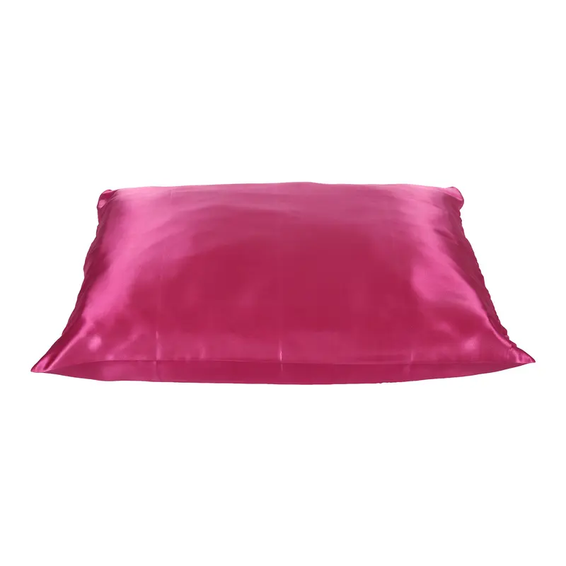 Beauty Pillow Funda de Almohada Satinada Rosa 60x70 cm