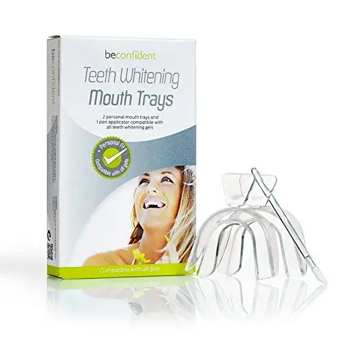 Beconfident Teeth Whitening Mouth Trays - Pack de 3 Bandejas Blanqueadoras