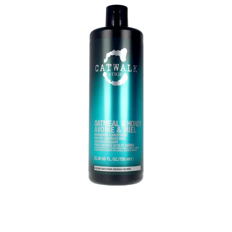 BED HEAD by TIGI Catwalk Oatmeal Honey - Acondicionador Nutritivo 750 ml