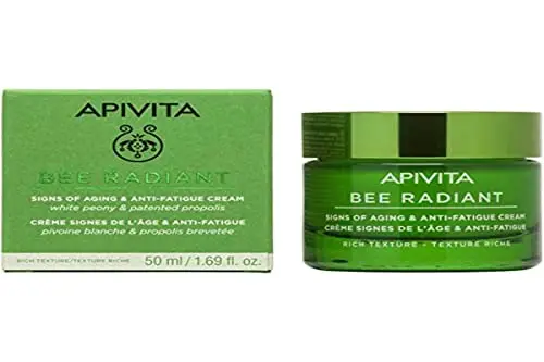Bee Radiant Gel-Crema Signos de la Edad & Antifatiga - Apivita 50 ml