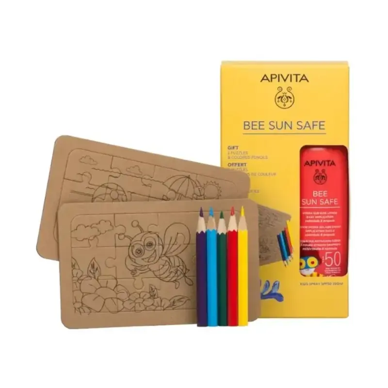 Bee Sun Kids Spray SPF50 - Set de 8 Protectores Solares Infantiles