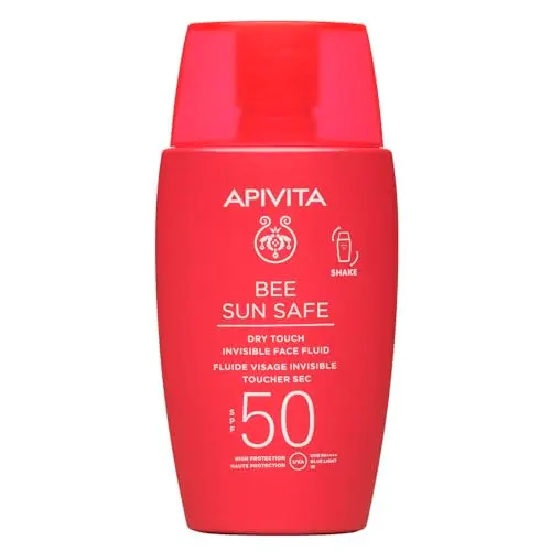 Bee Sun Safe Fluido Facial Invisible Toque Seco SPF 50 - Protector Solar 50ml