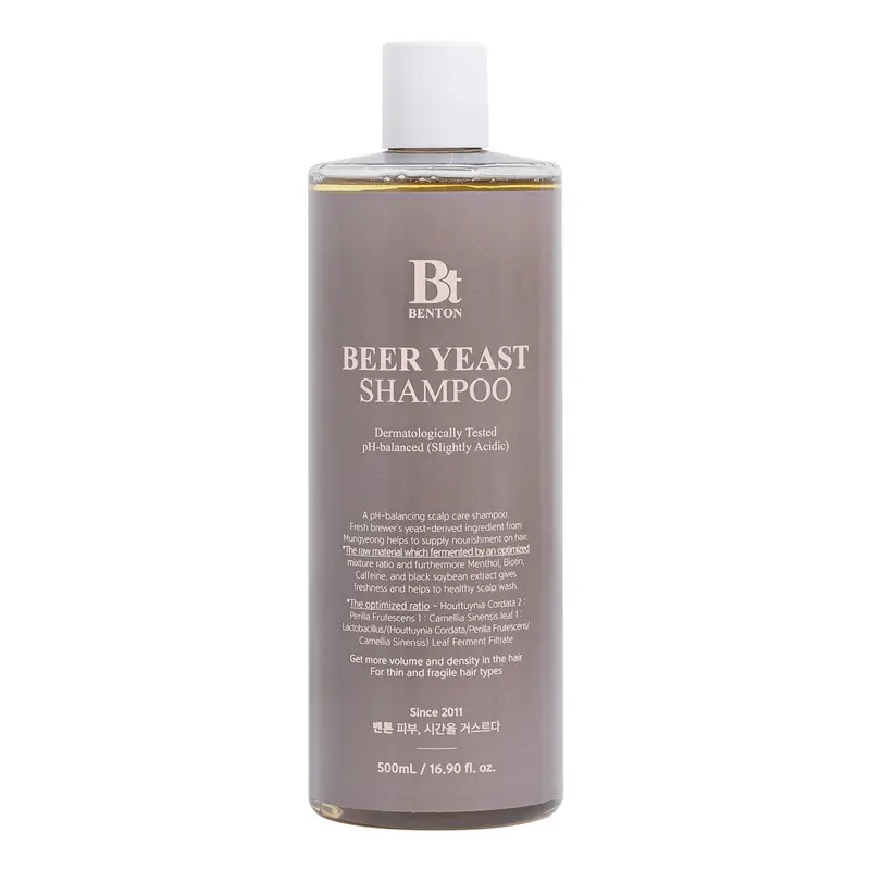 BEER YEAST SHAMPOO